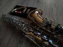 Saksofon altowy Yamaha Vito + ustnik Selmer S90 + ProTec