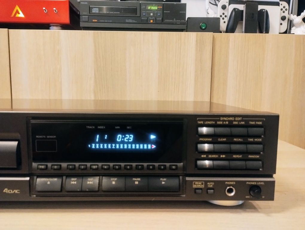 Technics SL PG 420A - odtwarzacz CD