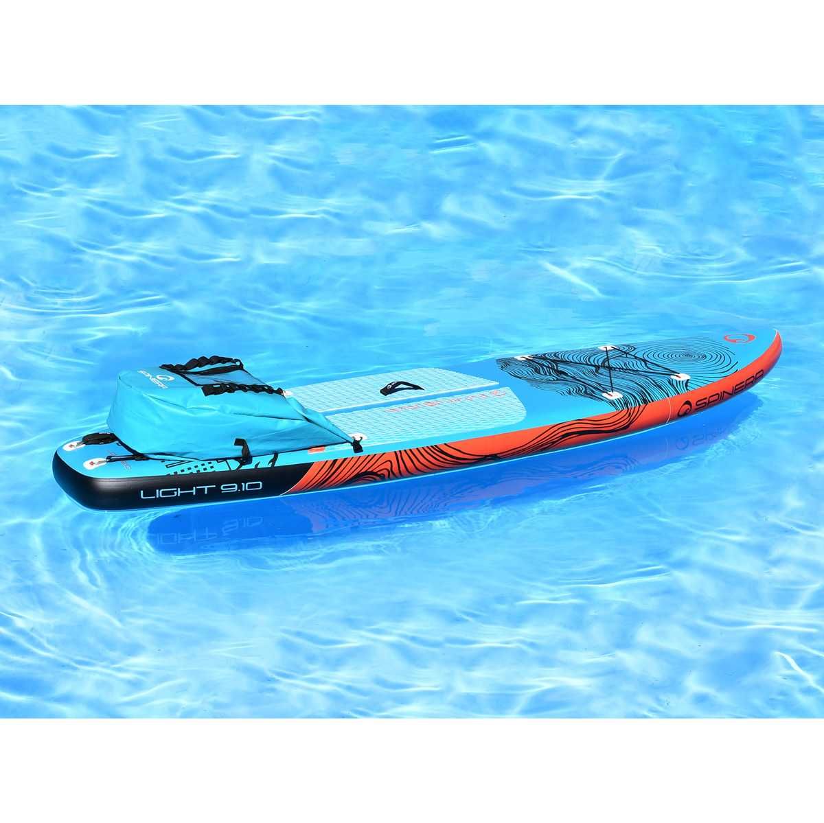 ТОП-НОВИНКА SPINERA Light Ultra САП борд board доска SUP дошка stand