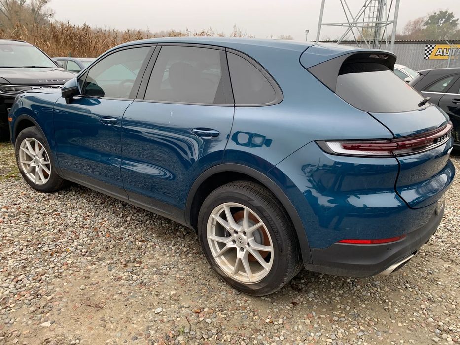 Porsche Cayenne 2024 Cayenne najnowszy model