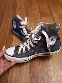 Converse 36 размера, стелька 23 см, состояние новых