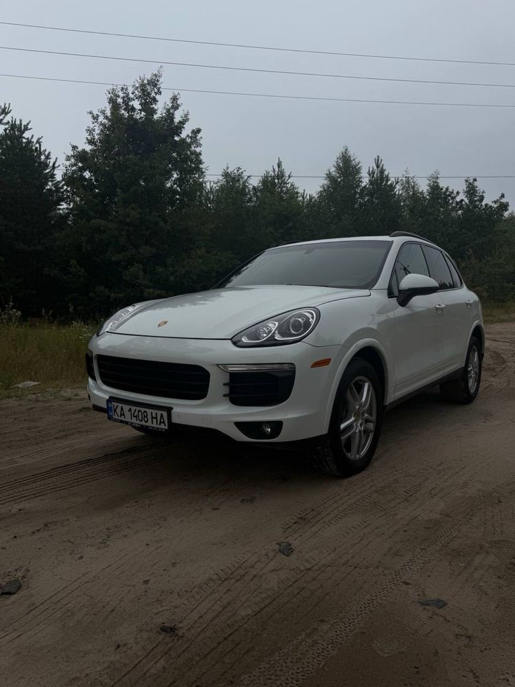 Porsche Cayenne Platinum Edition, 2016 рік