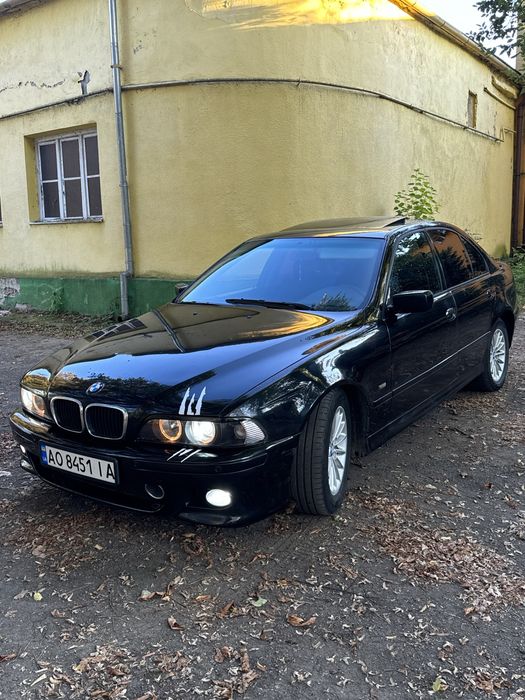 Бмв е39 2002рік 3.0 м57 individual