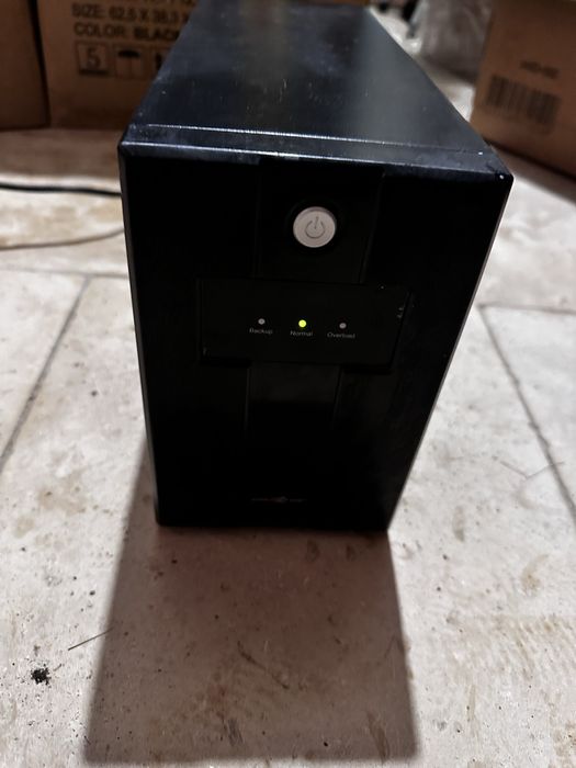 УПС, UPC, безперебійне живлення, ДБЖ, Maxxter MX-UPS-B1200-01 720w