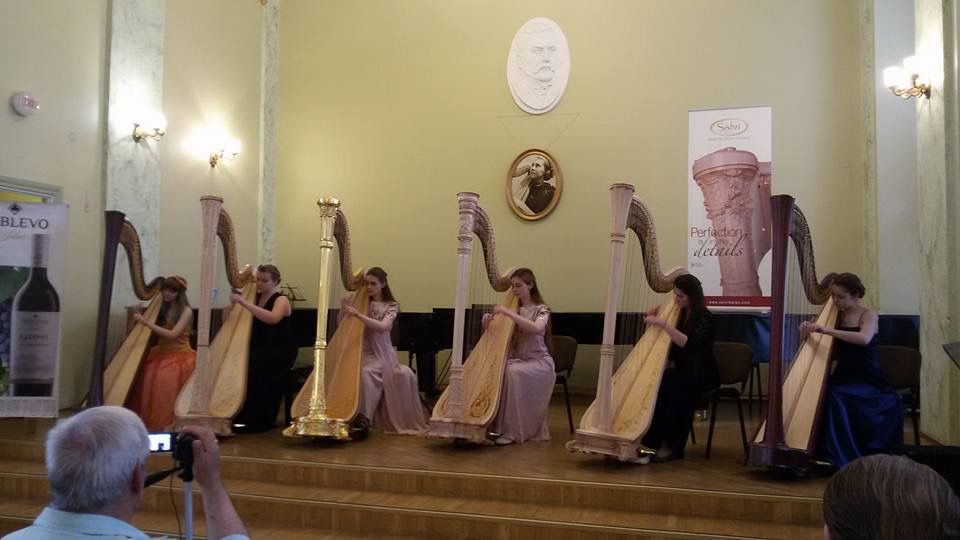 уроки музыки арфа