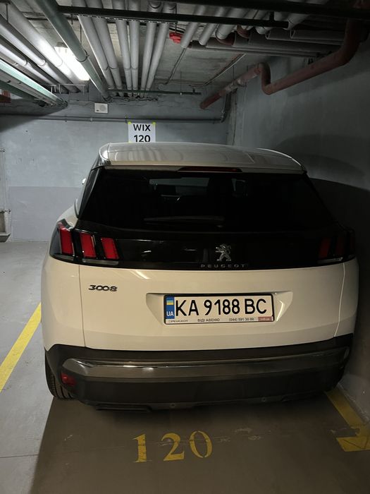 Пежо 3008 2.0 дизель від першого власника з салону 24000км