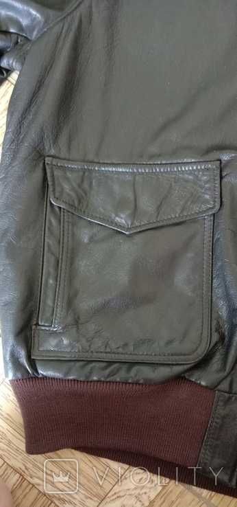 Куртка а-2 flight jacket( made in usa )
