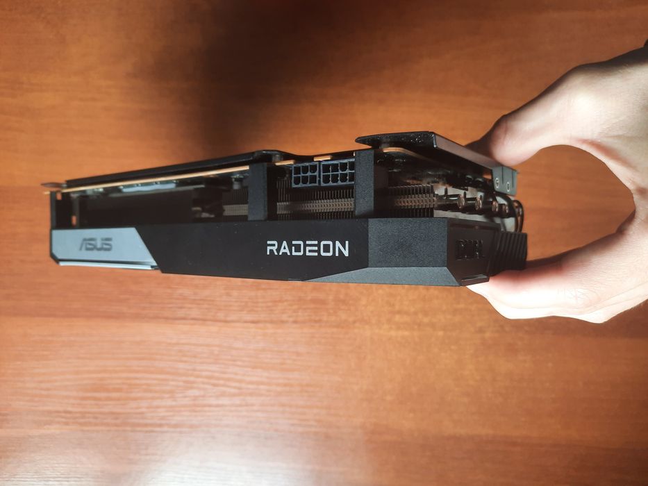 Відеокарта AMD RX 6700 XT ASUS DUAL з дефектом