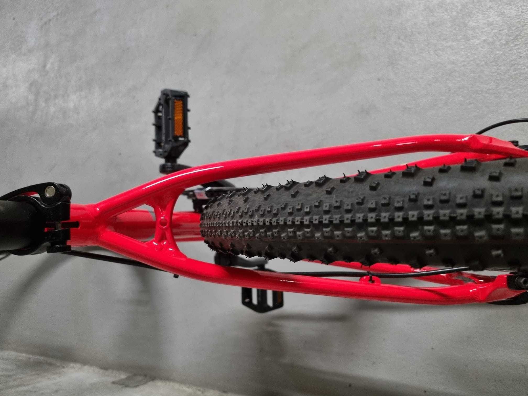 Rower MTB hardtail Kube, 19" Deore XT SLX 3x10