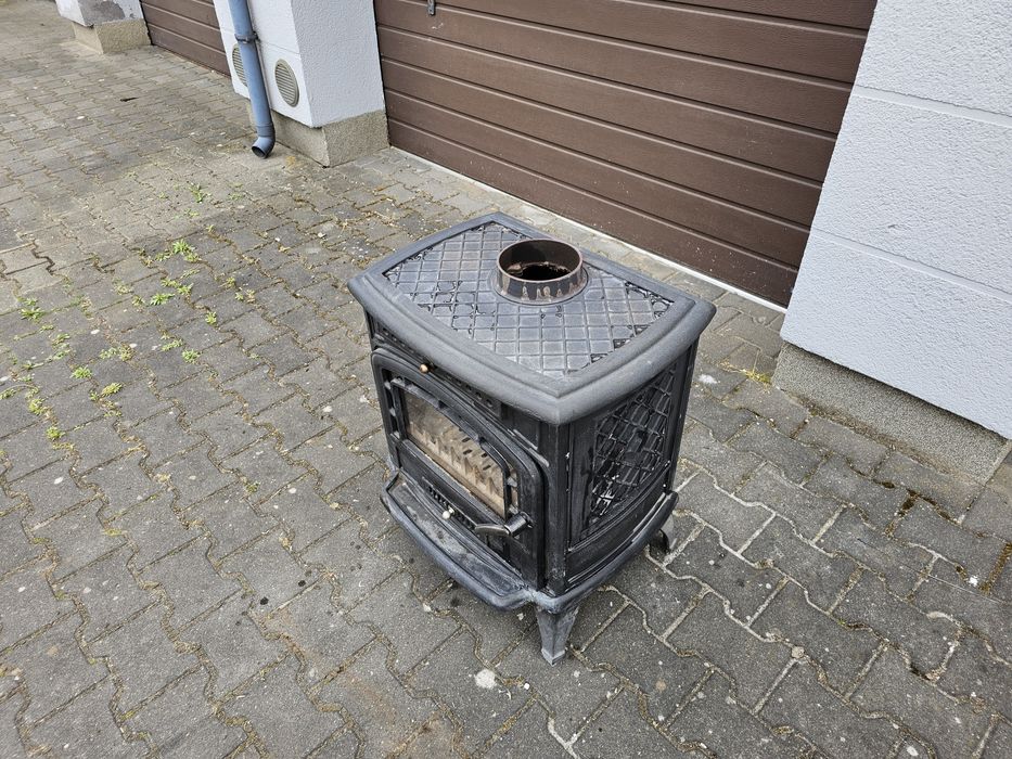 Piecyk żeliwny Kawmet 9,3 kW, koza