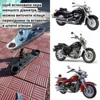 Траверса взборі на кастом, чоппер: Suzuki vl800/Marauder 250/Futong...