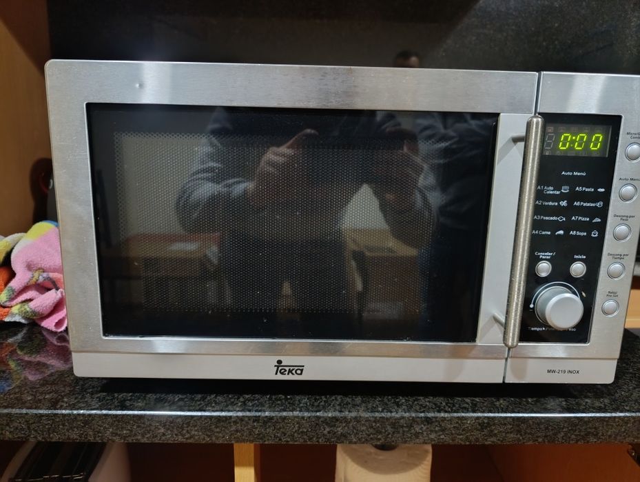 Forno e microondas TEKA