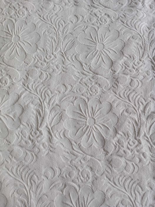 Coberta para cama, algodão.