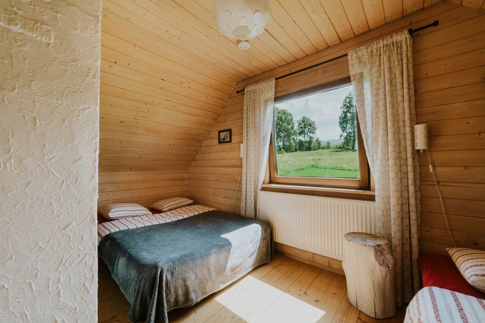 Domek w Bieszczadach na ferie zimowe