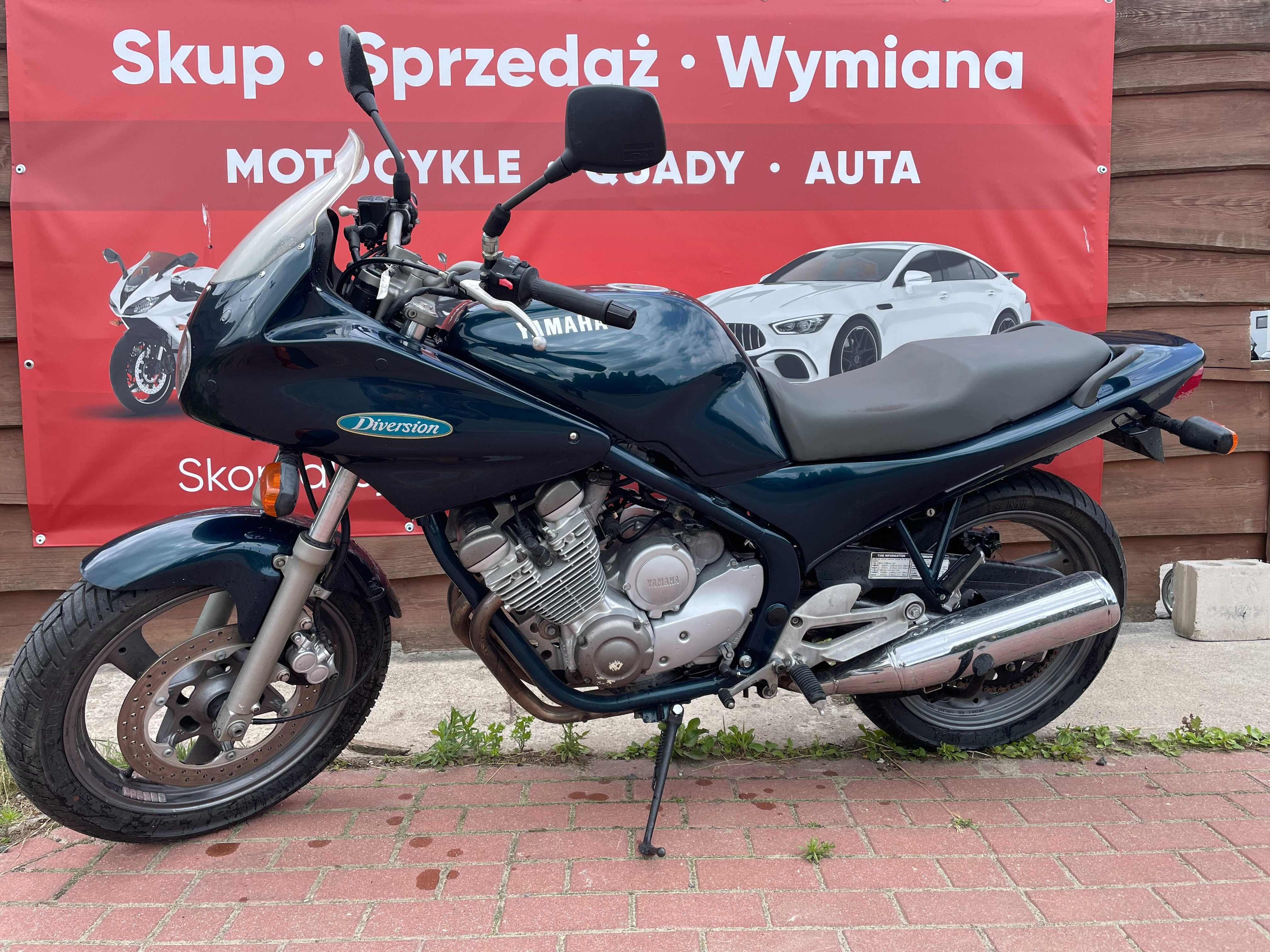 Yamaha XJ 600 diversjone , zamiana , raty