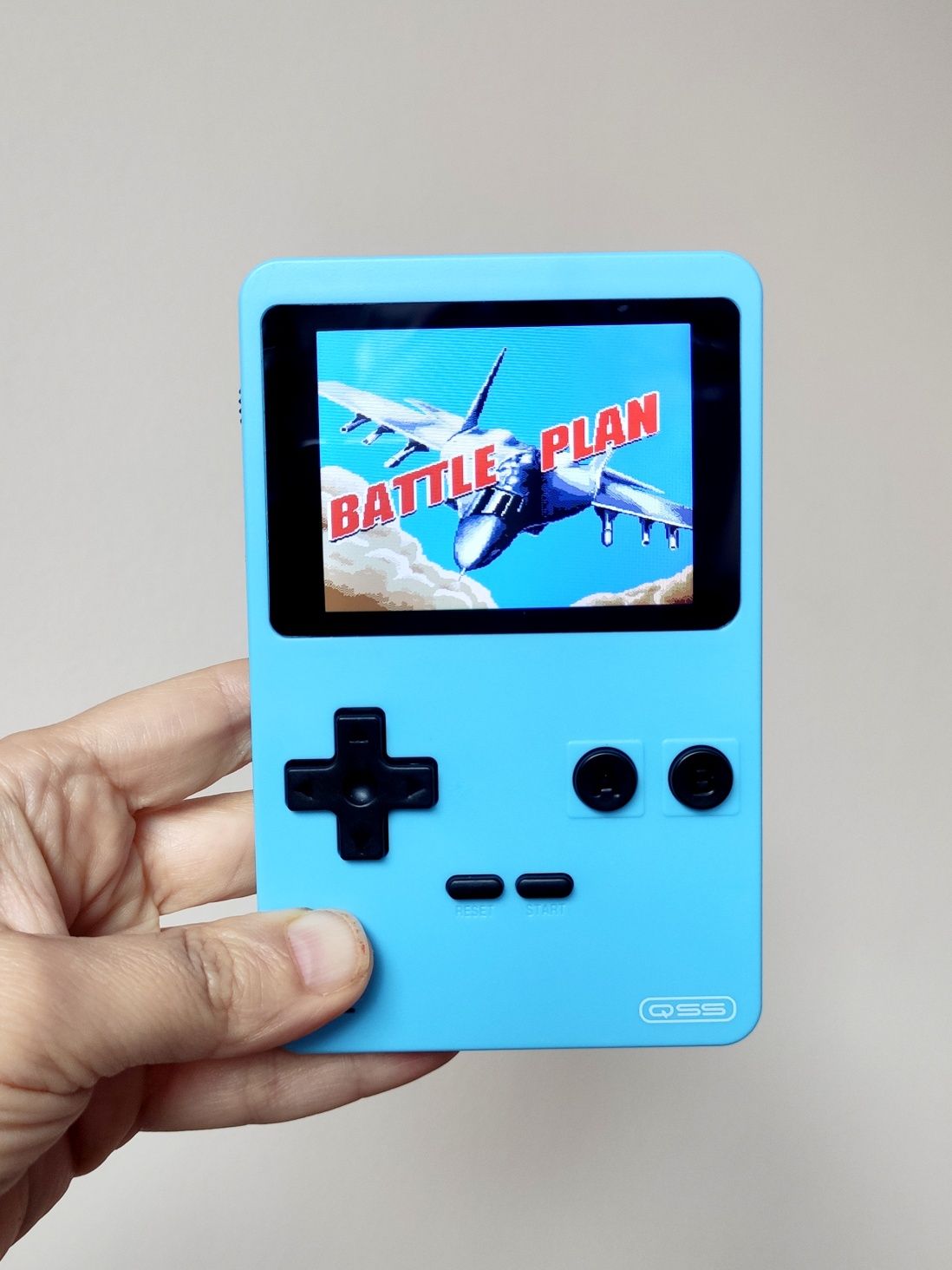 Vintage!Mini kieszonkowa Retro Gra Konsola Gameboy