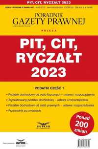 Pit Cit Ryczałt 2023. Podatki-przewodnik