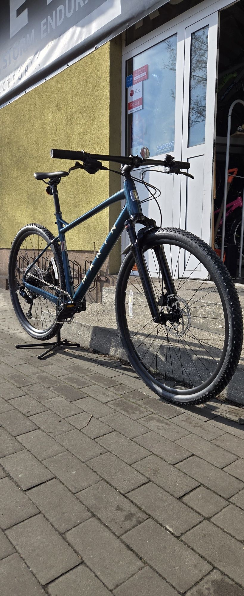 Gravel Marin DSX FS 2025! M L Nowy! Shimano SLX 1x12 Gwarancja