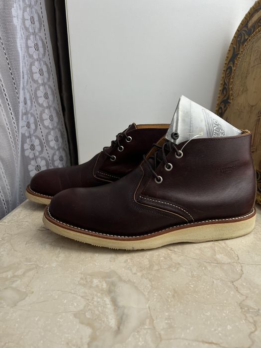 Шкіряні черевики Red Wing Work Chukka 3141, оригінал, США