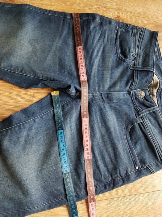 W31 L32 L G-Star Raw Lynn mid skinny spodnie dżinsy damskie jeansy