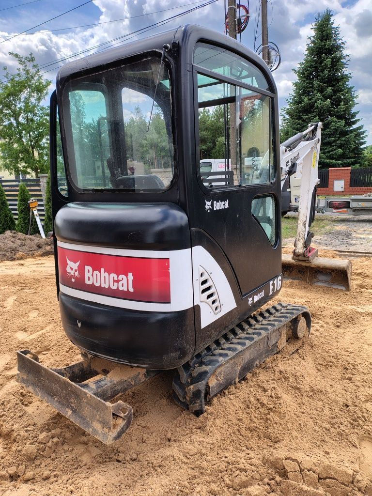 Mini Kpparka Bobcat e 16