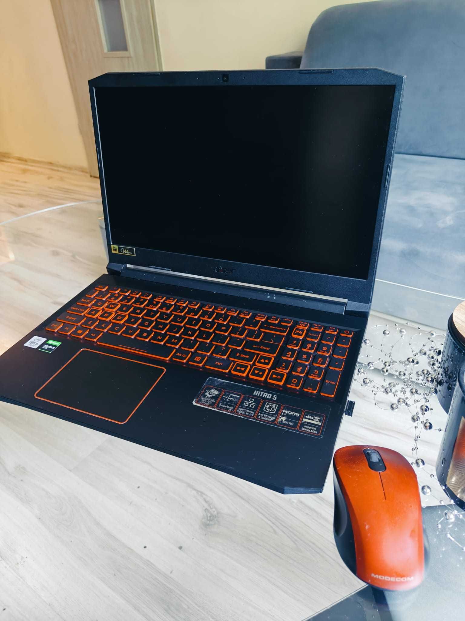 Sprzedam Acer NITRO 5 Laptop Gamingowy
