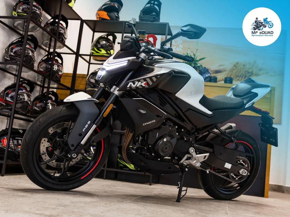 CFMoto NK CF Moto 450 NK | Odkryj Moc i Komfort w Jednym