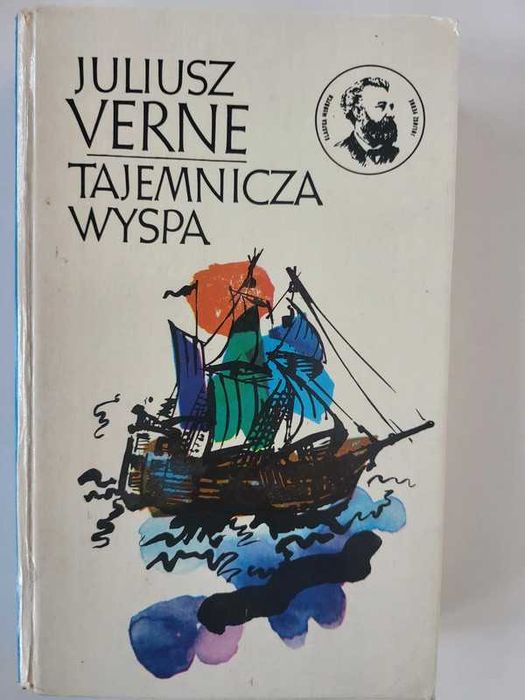 Tajemnicza wyspa- Juliusz Verne Tom 1 i 2