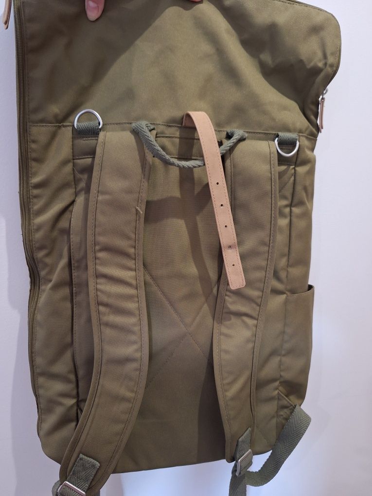 LÄSSIG Plecak Rolltop Backpack olive