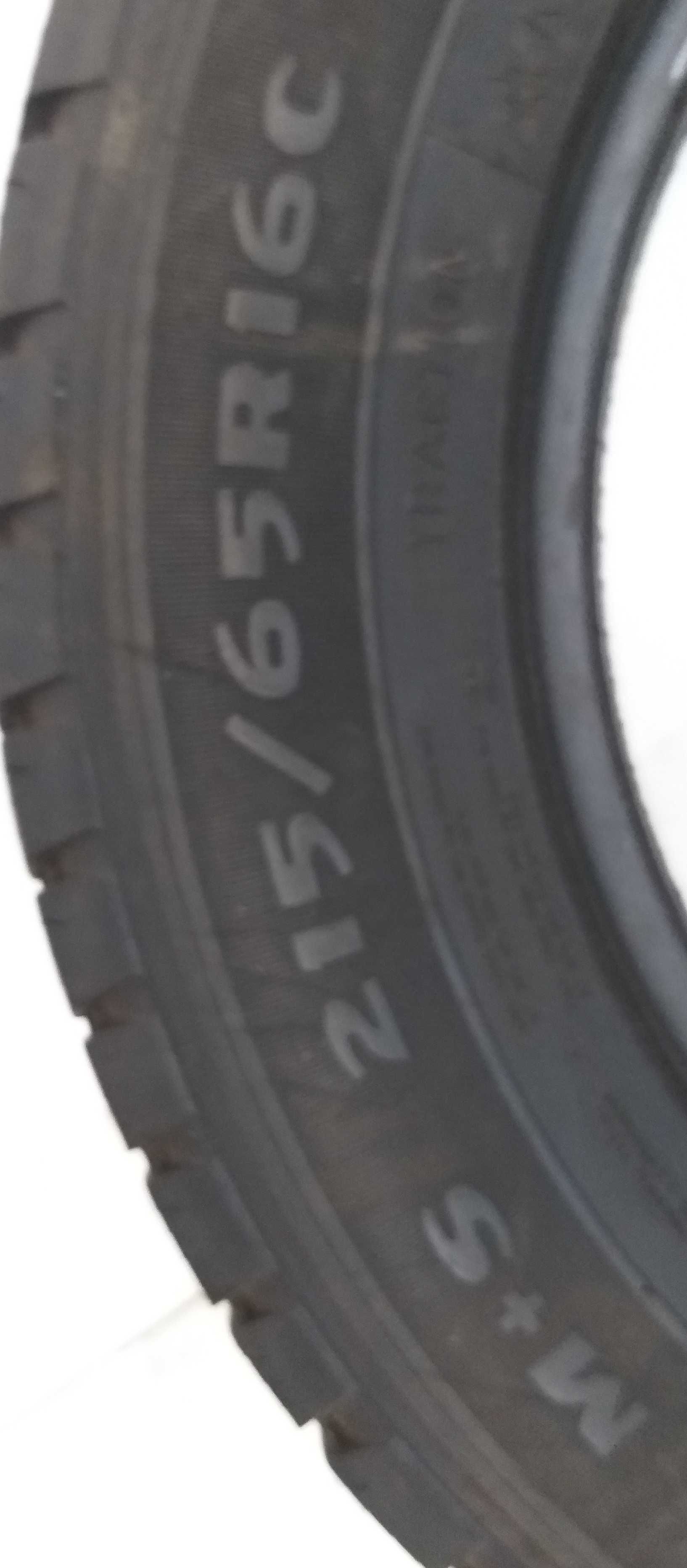 Szt4038F 215/65R16C Fulda Conveo Track2 dot.0218