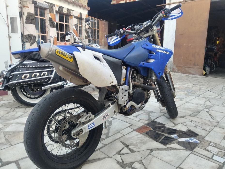 Yamaha WR450f 2004 rodas 17 averbadas