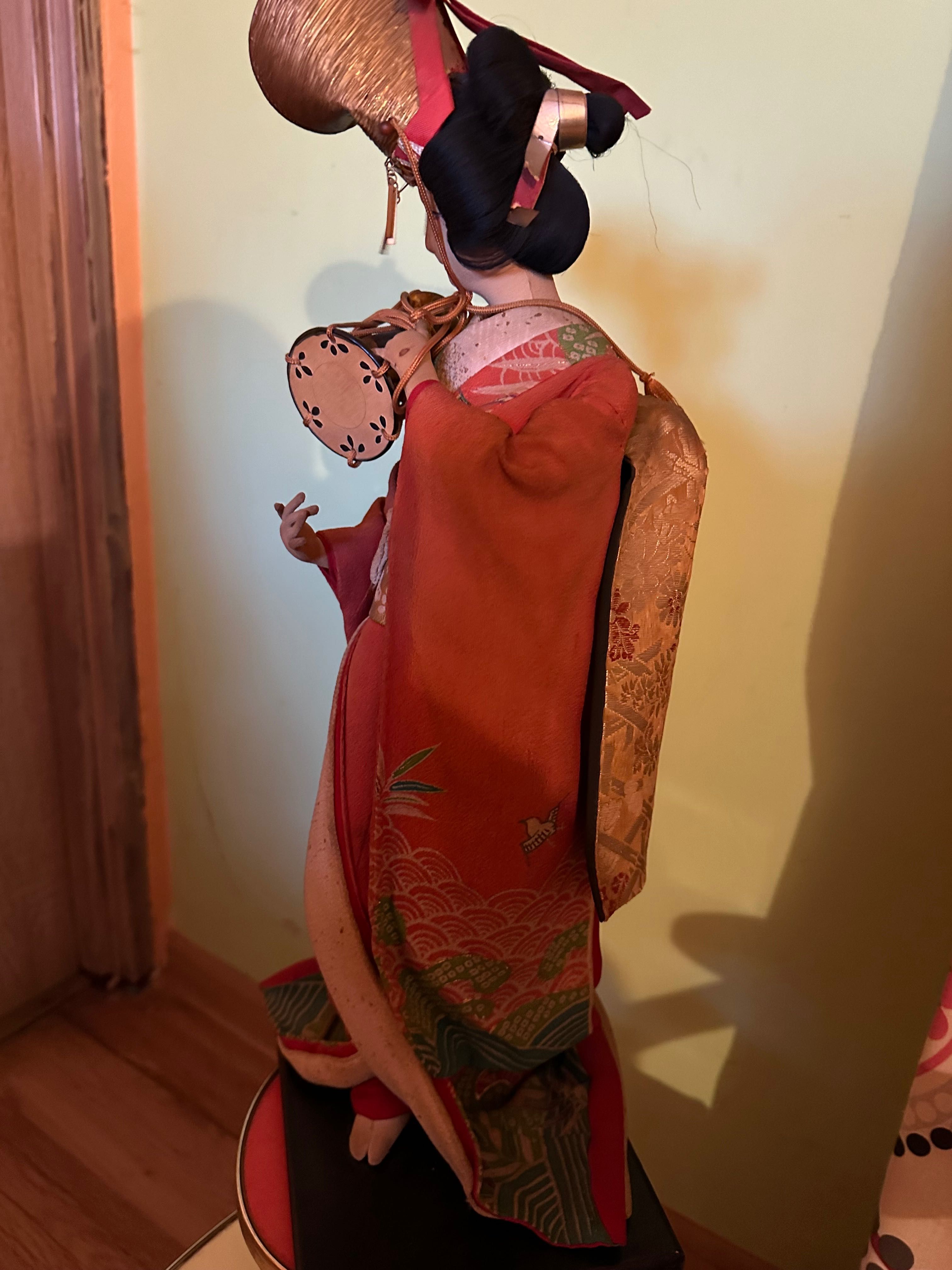 Kyugetsu Doll - Stara lalka japońska I