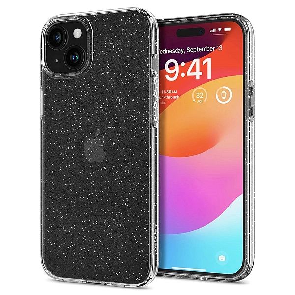 Spigen Liquid Crystal Iphone 15 Glitter Crystal
