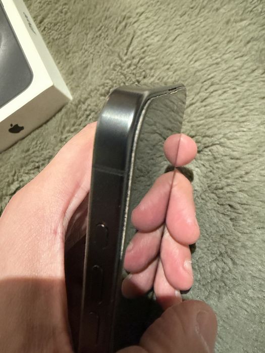 Iphone apple  15 Pro Max 255gb Black Titanium