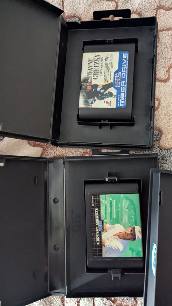 Sega Megadrive Ігри 8 шт ( тільки разом