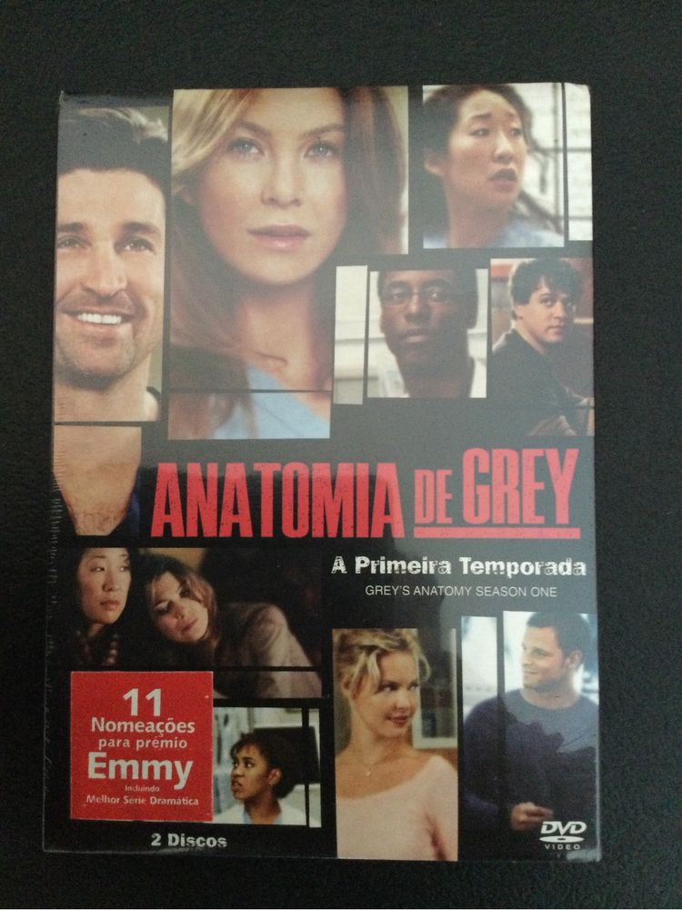 “Anatomia de Grey” - DVD