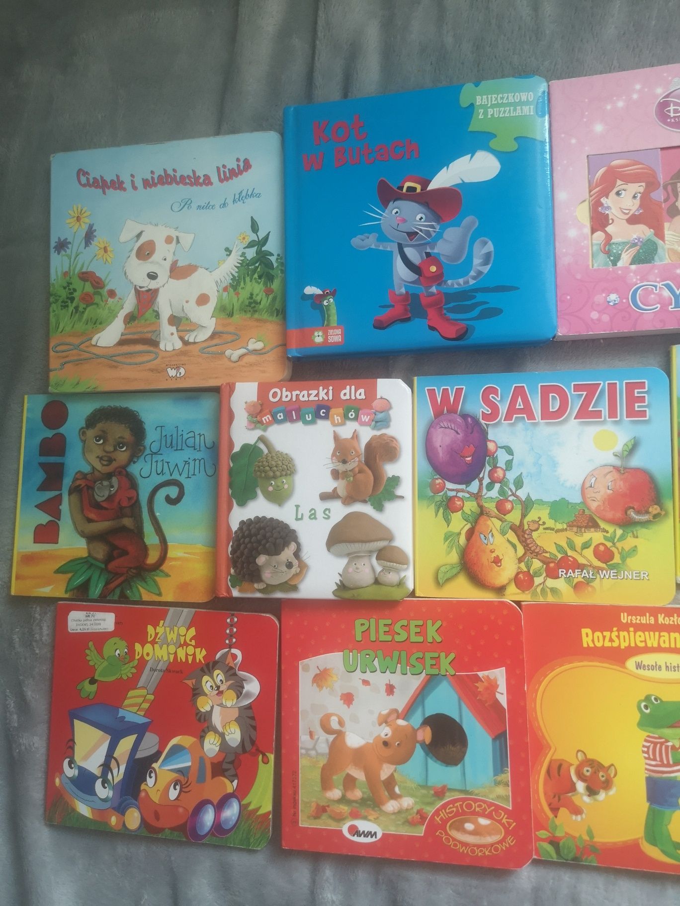Fajne książeczki dla dziecka