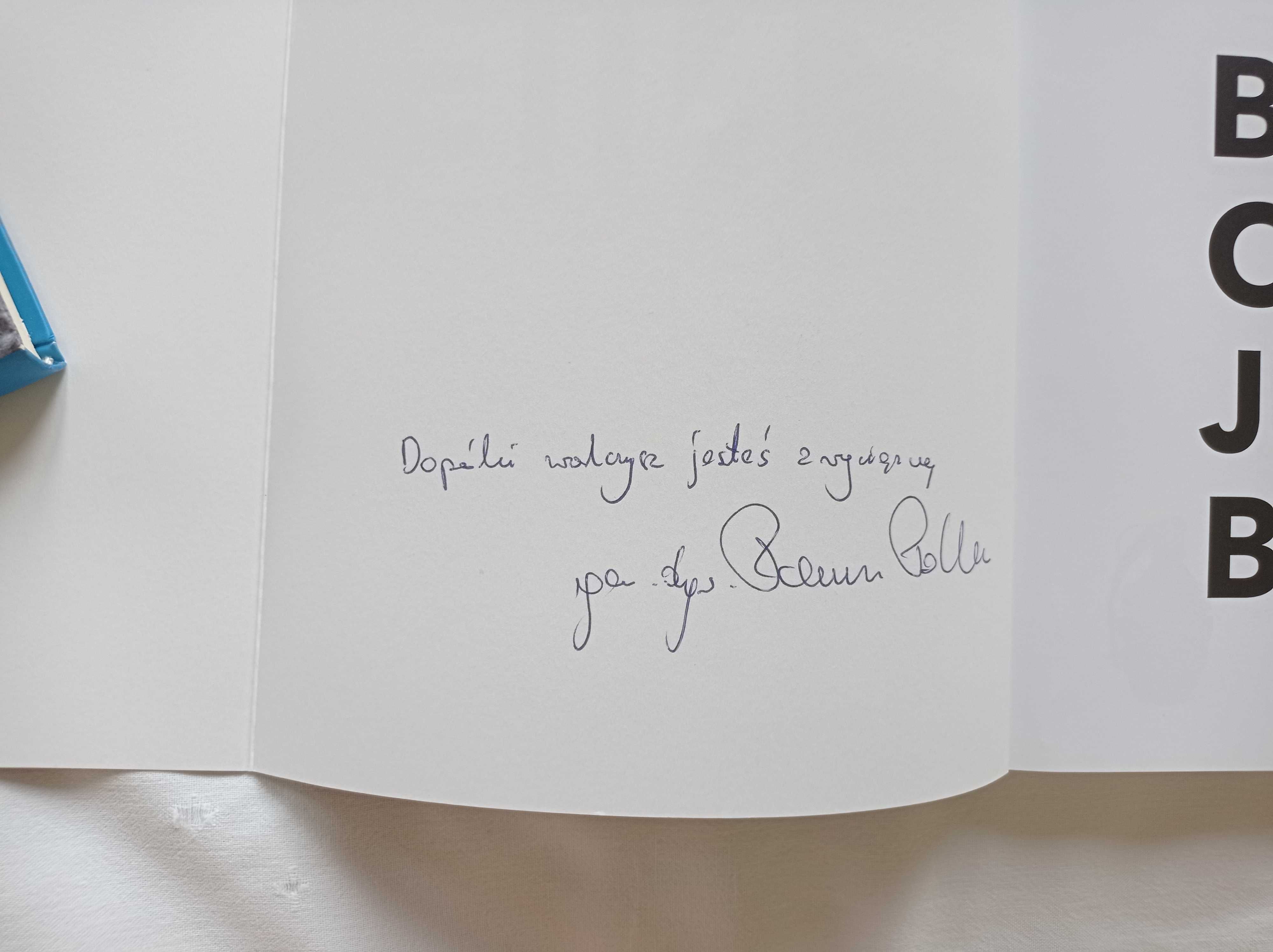 Paulina Roman Polko Bezpiecznie już było Jak żyć w świecie autograf