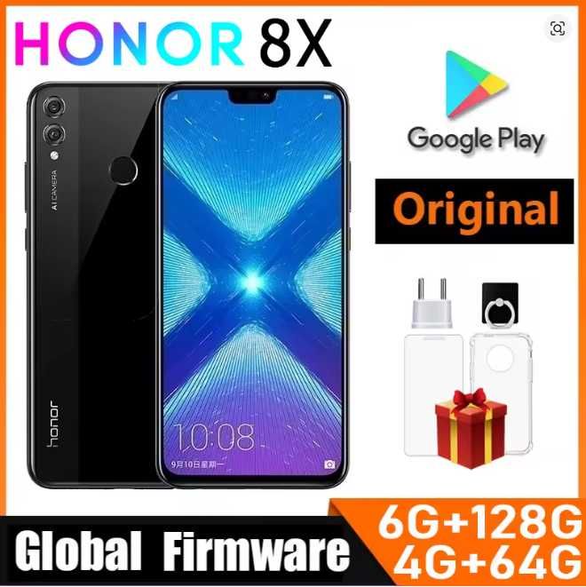 Продам смартфон HONOR 8X | Global Version | 6.5" | 20MP | 6/128 GB
