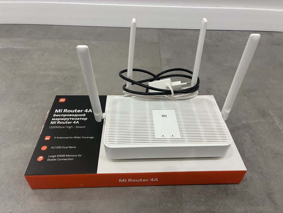 Маршрутизатор Xiaomi (роутер)