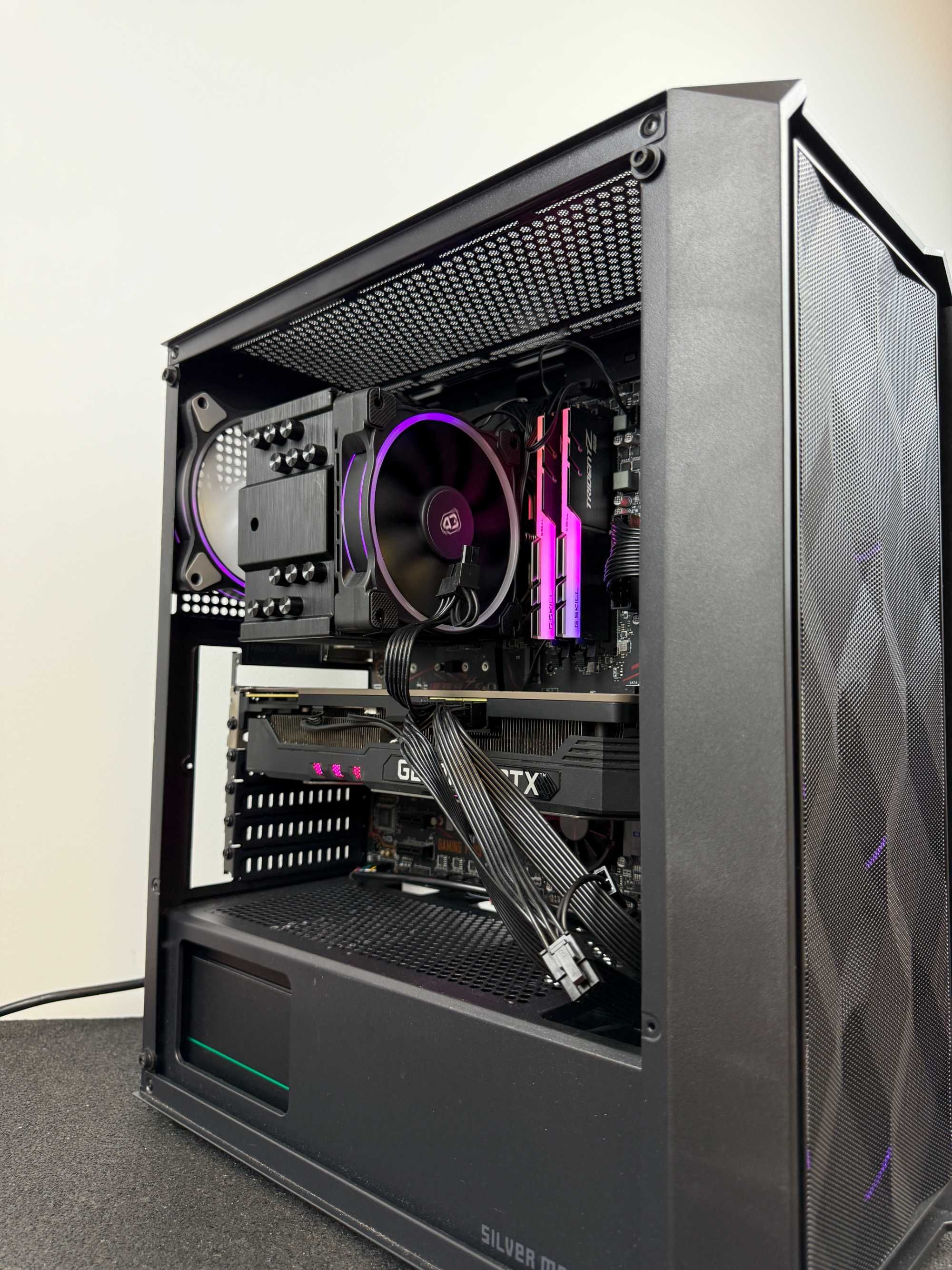 Super Komputer Gamingowy  RTX 3080 10GB | Ryzen 5 5600 | Ram 32 GB|