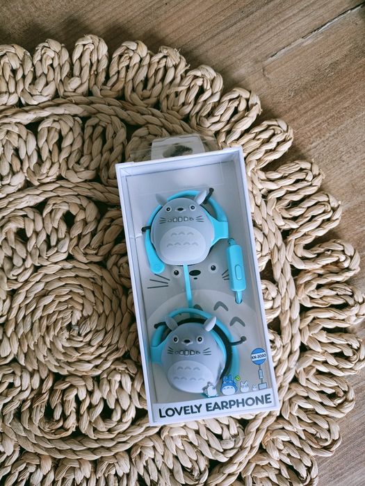 NOWE Słuchawki zajączek Lovely earphone nowe