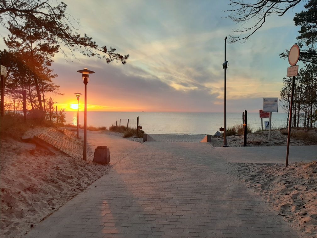 Międzyzdroje pokoje przy samej plaży z aneksem kuchennym i łazienką