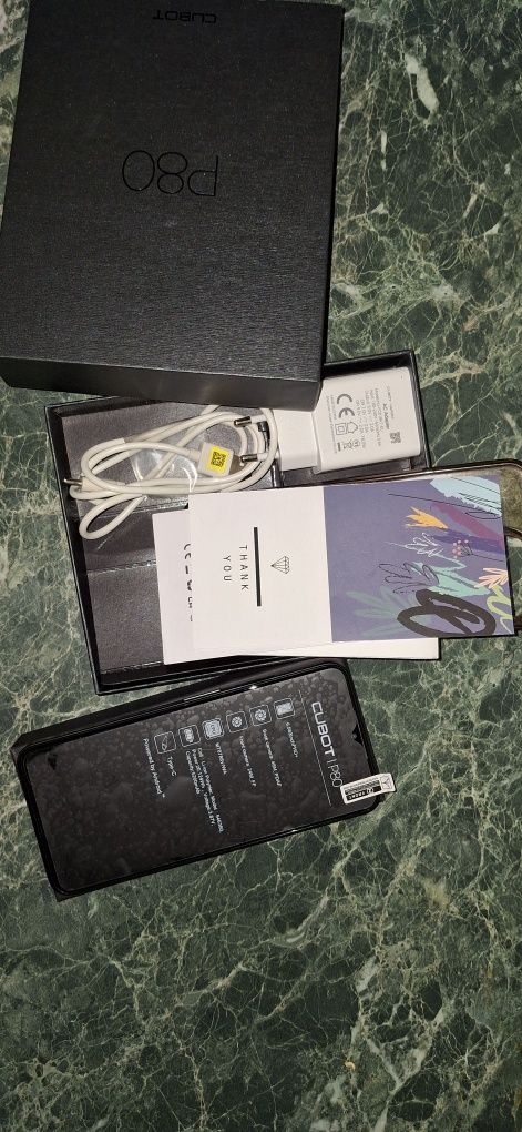 Cubot p80,8+8/256gb