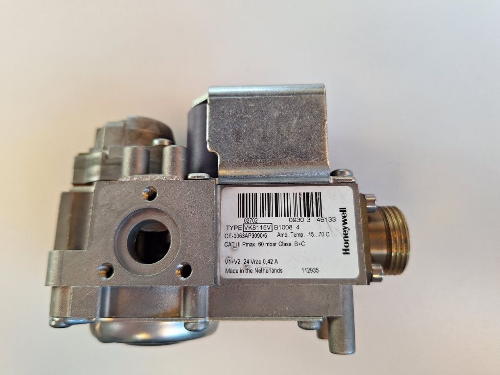 Zawór, Elektrozawór Honeywell i Sigma