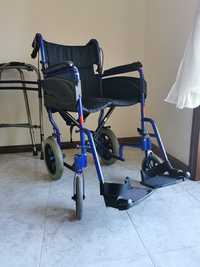Cadeira rodas Invacare + almofada