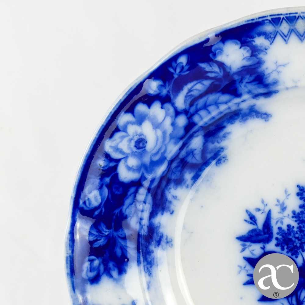 Prato fundo em faiança inglesa Jardiniere, Villeroy & Boch