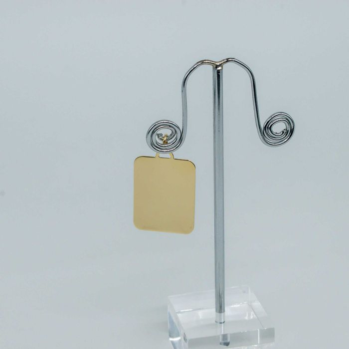 złota zawieszka 585 blaszka nieśmiertelnik 1,67g NOWA WYSYŁKA GRATIS