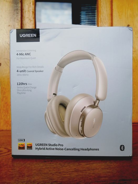 Бездротові навушники UGREEN Studio Pro 48dB ANC, Hi-Res LDAC, 120 год