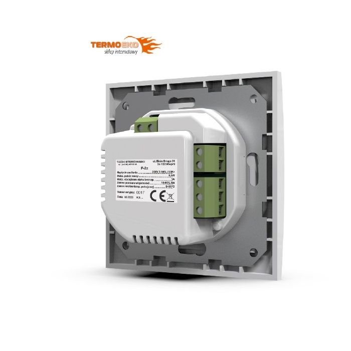 Przewodowy regulator dwustanowy do systemów ramkowych F-2z v1